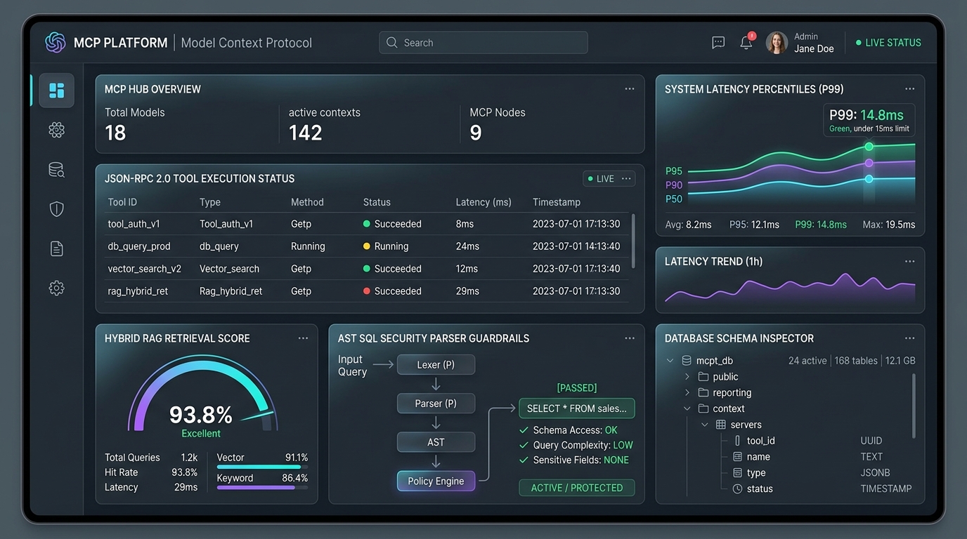 Enterprise MCP Platform Preview
